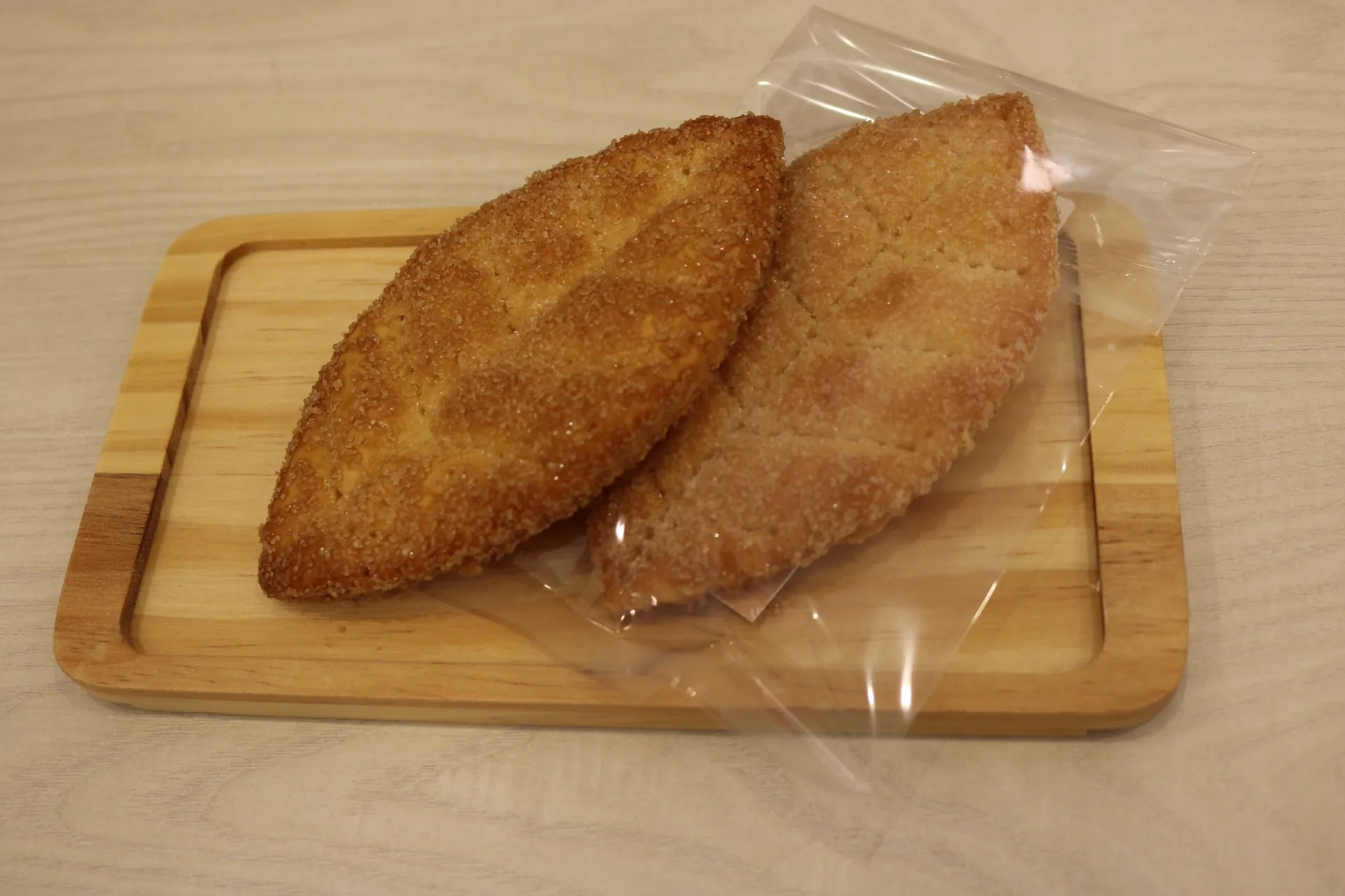 おいしいサクサク食感のリーフパイについて